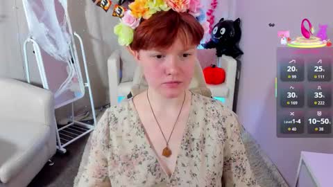 Snapshot of dreammyluna chatting on October 23, 8:42 pm Luna online show from October 23, 8:42 pm