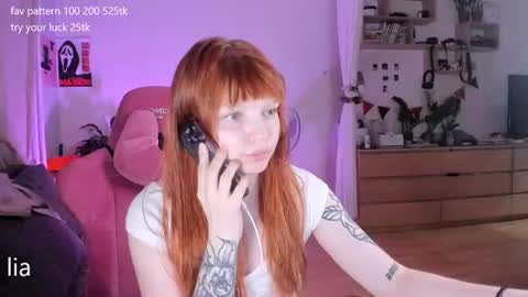 my name is Lia online show from June 14, 11:07 pm