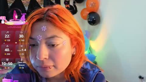 C E L E S T E  online show from October 22, 10:22 pm