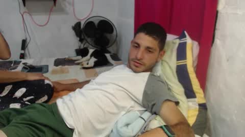 shany y alan online show from March 29, 2:02 am