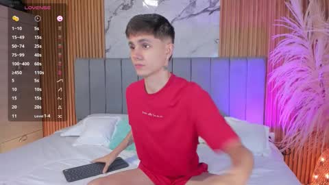 Dustin Levy online show from February 12, 12:09 pm