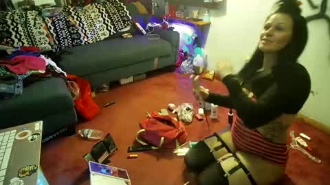 Kryztal Klear Jaxx online show from January 6, 5:52 am