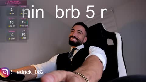 edrick online show from April 10, 1:16 pm