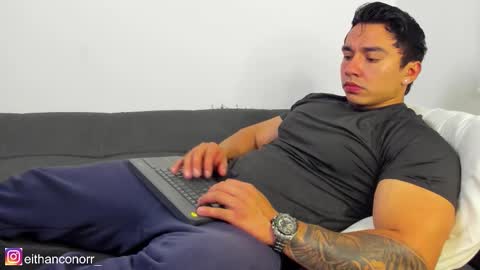 EITHAN CONOR online show from January 13, 2:41 am