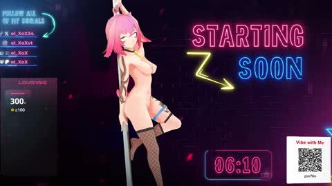 el XoX online show from December 15, 4:40 am