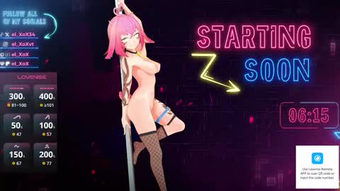 el XoX online show from November 15, 11:06 pm