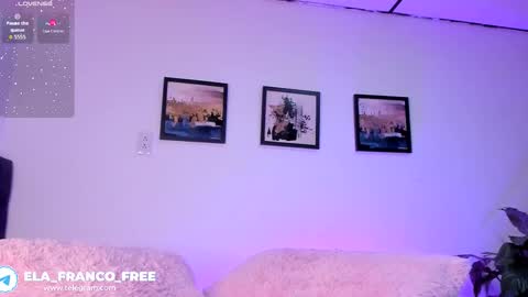 Elaia franco online show from March 23, 8:47 pm