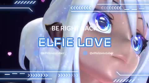 Snapshot of elfielovevt chatting on October 5, 6:15 pm Elfie Love online show from October 5, 6:15 pm