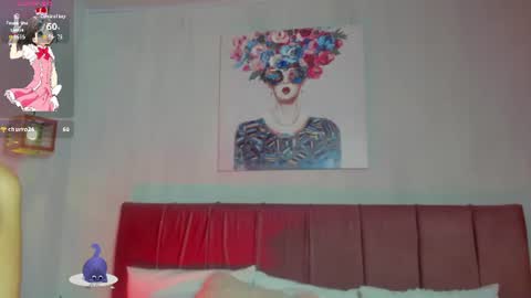 elisabethflores online show from June 18, 9:53 pm