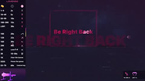 Elizabeth online show from September 20, 1:41 am