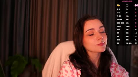 Lizzy online show from March 23, 10:04 pm