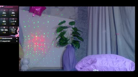 Lizzy online show from March 10, 9:29 pm