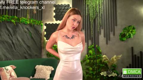 Snapshot of ella_knockers_xl chatting on September 30, 3:22 pm Ella NEXT STREAM 21 november online show from September 30, 3:22 pm