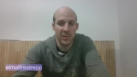 Mati Restrepo online show from May 20, 2:30 am