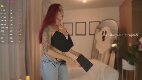 IG imrojita8 online show from October 21, 1:11 am