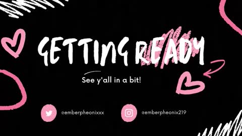 Ember Pheonixxx online show from November 11, 4:25 am