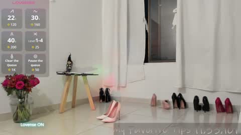Emely   online show from July 19, 12:24 am