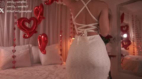 Emily Campbell online show from February 16, 11:58 pm