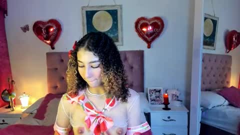 Emily Santana online show from February 8, 3:54 am