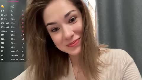 Nadya online show from October 8, 3:02 am