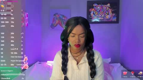 Snapshot of emmasmith06 chatting on October 10, 6:25 pm Emma online show from October 10, 6:25 pm