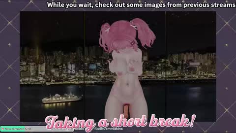 Emmi Akina online show from November 2, 6:02 am