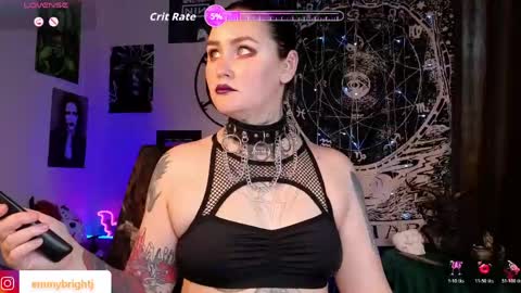 Emmy Bright     50  online show from April 12, 11:36 am