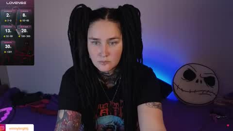 Emmy Bright     50  online show from October 13, 8:38 am