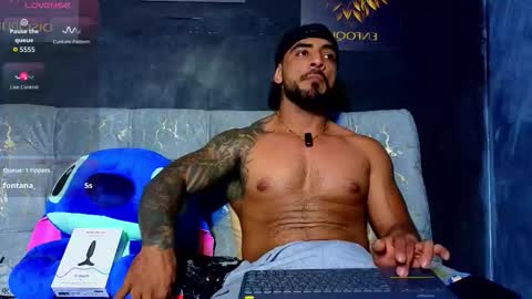 Brayan online show from October 24, 12:44 am