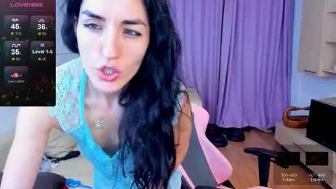 Snapshot of ericabunny chatting on October 24, 1:50 am Erika online show from October 24, 1:50 am