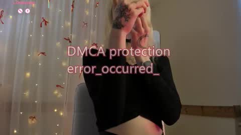 Error online show from January 6, 12:09 pm