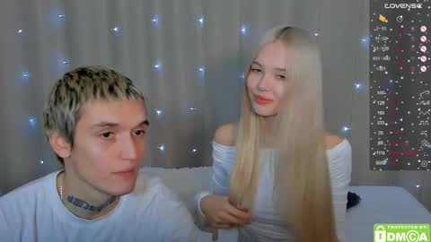 Megan and Brad online show from December 14, 1:17 pm