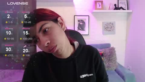 Esmeralda online show from December 23, 3:18 am