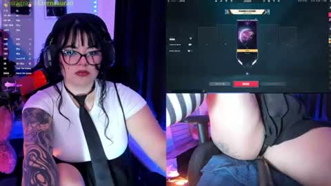 Aura online show from June 14, 1:46 pm