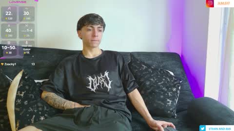 ethan and ava online show from February 19, 1:10 pm