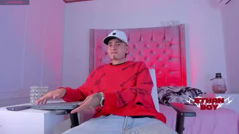 Ethan online show from December 2, 10:08 pm