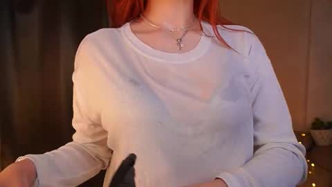 Lillie here and its my first day online show from November 29, 1:41 pm