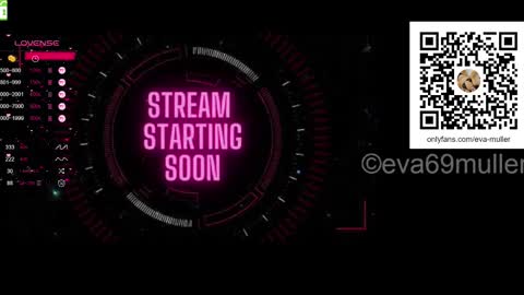 Eva  next show  8pm CEST AMST online show from February 15, 8:54 am