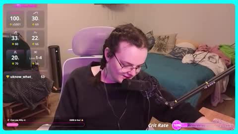 Gamer Katt online show from March 7, 11:43 am