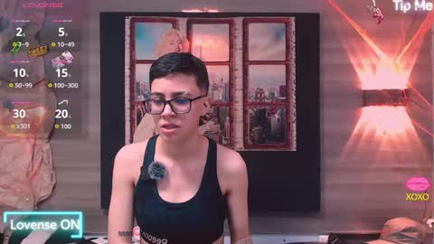 Eva cute online show from October 30, 7:03 pm