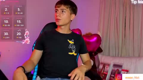 EVAN online show from July 2, 3:15 am