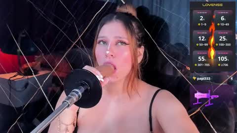 Snapshot of evelin_belen chatting on September 27, 12:47 pm EVELIN online show from September 27, 12:47 pm