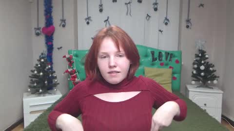 EvelinaRedfox online show from December 16, 6:09 am