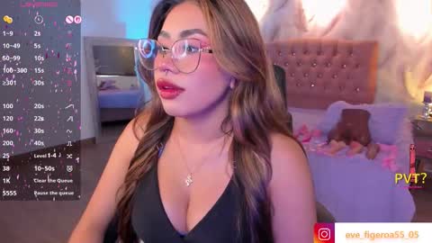 Eveline  online show from March 3, 7:21 pm