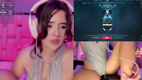 Snapshot of evelynluxye chatting on September 23, 3:00 am Evelyn online show from September 23, 3:00 am