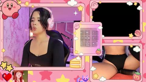 Snapshot of evelynluxye chatting on September 19, 3:54 am Evelyn online show from September 19, 3:54 am