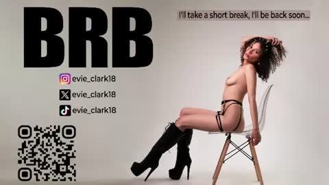 My name is Evie  nice to meet you  really get to know me better private is open  online show from June 25, 5:12 am
