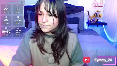 eymmy_24 online show from October 21, 3:33 am