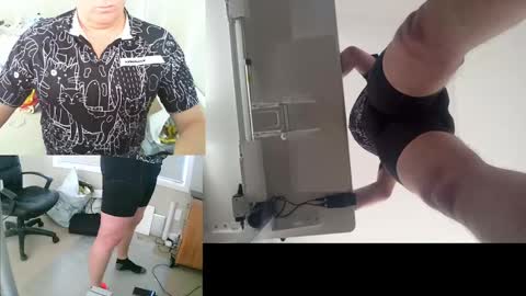 Snapshot of ezondi1 chatting on March 1, 3:32 am EZONDI online show from March 1, 3:32 am