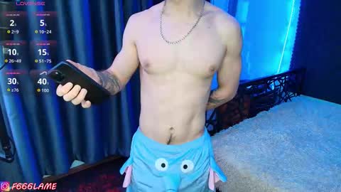 F666LAME online show from February 20, 6:10 pm